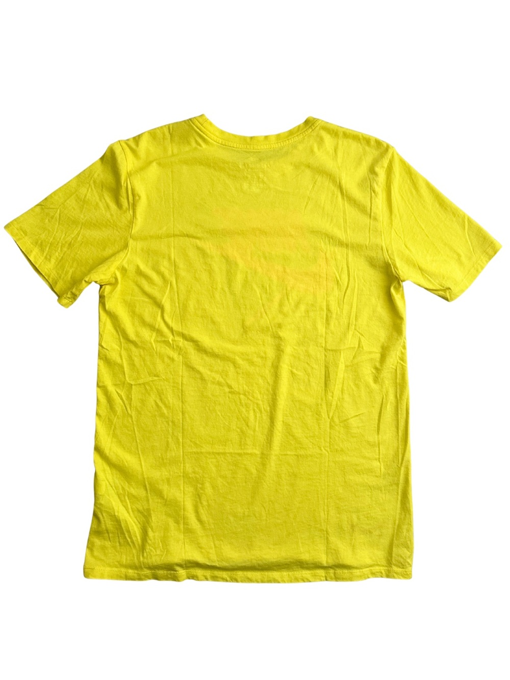 Nike Graphic T Shirt Mens Medium Neon Yellow Pink Blue Retro 90s Streetwear - Picture 11 of 11